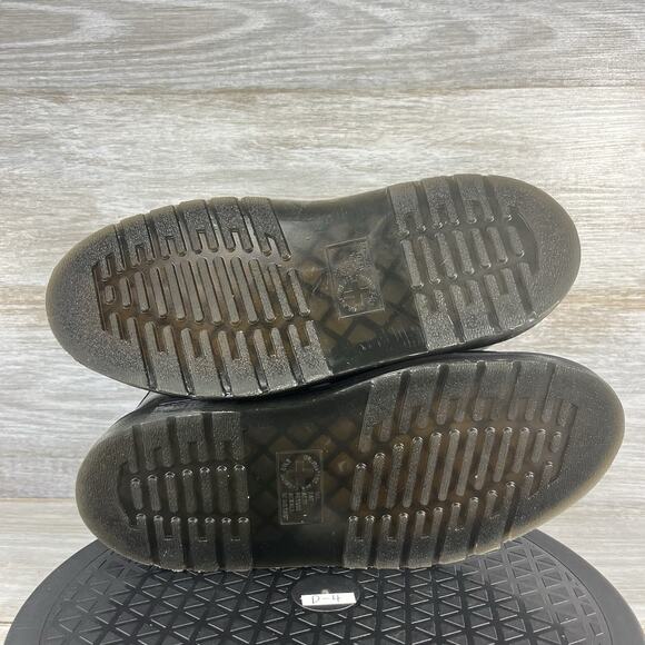 Dr Martens Women’s Clarissa II Quad Mono Black Leather Gladiator Sandals Size 9 - Picture 8 of 8